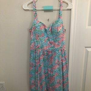 Lilly Pulitzer Argleigh Dress in Lobstah Roll